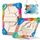 Per iPad 10.2 2021/2020/2019 Custodia per tablet PC ibrida in silicone con robot a contrasto (blu colorato) Per iPad 10.2 2021/2020/2019 Custodia per tablet PC ibrida in silicone con robot a contrasto (blu colorato)