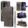 Per OPPO Reno13 5G Custodia per telefono in pelle con motivo a rilievo albero e gatto globale (grigio) Per OPPO Reno13 5G Custodia per telefono in pelle con motivo a rilievo albero e gatto globale (grigio)