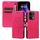 Per OPPO Reno13 5G Custodia per telefono in pelle con motivo a rilievo albero e gatto globale (rosso rosa) Per OPPO Reno13 5G Custodia per telefono in pelle con motivo a rilievo albero e gatto globale (rosso rosa)