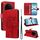 Per OPPO Find X8 Custodia per telefono in pelle con motivo a rilievo albero e gatto (rosso) Per OPPO Find X8 Custodia per telefono in pelle con motivo a rilievo albero e gatto (rosso)