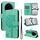 Per OPPO Find X8 Pro Custodia per telefono in pelle con motivo a rilievo albero e gatto globale (verde) Per OPPO Find X8 Pro Custodia per telefono in pelle con motivo a rilievo albero e gatto globale (verde)