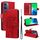 Per vivo Y19 4G Custodia per telefono in pelle con motivo a rilievo albero e gatto globale (rosso) Per vivo Y19 4G Custodia per telefono in pelle con motivo a rilievo albero e gatto globale (rosso)