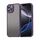 Per iPhone 16 Pro Max Fan Dun Series TPU Hybrid PC Custodia per telefono glassata (viola)