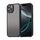 Per iPhone 16 Pro Fan Dun Series TPU Hybrid PC Custodia per telefono glassata (nero)