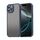 Per iPhone 16 Pro Fan Dun Series TPU Hybrid PC Custodia per telefono glassata (blu)