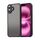 Per iPhone 16 Plus Fan Dun Series TPU Hybrid PC Custodia per telefono glassata (nero) Per iPhone 16 Plus Fan Dun Series TPU Hybrid PC Custodia per telefono glassata (nero)