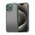 Per iPhone 15 Pro Fan Dun Series TPU Hybrid PC Custodia per telefono glassata (verde) Per iPhone 15 Pro Fan Dun Series TPU Hybrid PC Custodia per telefono glassata (verde)