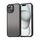 Per iPhone 15 Plus Fan Dun Series TPU Hybrid PC Custodia per telefono glassata (nero) Per iPhone 15 Plus Fan Dun Series TPU Hybrid PC Custodia per telefono glassata (nero)