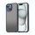 Per iPhone 15 Plus Fan Dun Series TPU Hybrid PC Custodia per telefono glassata (blu) Per iPhone 15 Plus Fan Dun Series TPU Hybrid PC Custodia per telefono glassata (blu)