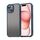 Per iPhone 15 Fan Dun Series TPU Hybrid PC Custodia per telefono glassata (blu) Per iPhone 15 Fan Dun Series TPU Hybrid PC Custodia per telefono glassata (blu)