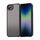 Per iPhone 16e Fan Dun Series TPU Hybrid PC Custodia per telefono glassata (nero) Per iPhone 16e Fan Dun Series TPU Hybrid PC Custodia per telefono glassata (nero)