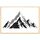 Dipinto decorativo di montagna innevata con cornice in lega di alluminio, stampa su richiesta, dimensioni: 15x20 cm Dipinto decorativo di montagna innevata con cornice in lega di alluminio, stampa su richiesta, dimensioni: 15x20 cm