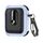 Per AirPods 2 Armor Custodia per auricolari wireless magnetici con blocco di sicurezza (nero azzurro) Per AirPods 2 Armor Custodia per auricolari wireless magnetici con blocco di sicurezza (nero azzurro)