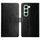Custodia a libro in pelle con motivo a Y per Infinix Hot 50 5G (nera)