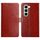 Custodia a libro in pelle con motivo a Y per Infinix Hot 50 5G (marrone)