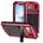 Per iPhone 16e Life Custodia impermeabile antipolvere antiurto per telefono (rosso) Per iPhone 16e Life Custodia impermeabile antipolvere antiurto per telefono (rosso)