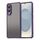 Per Samsung Galaxy S25 Edge 5G Fan Dun Series TPU Hybrid PC Custodia per telefono glassata (viola) Per Samsung Galaxy S25 Edge 5G Fan Dun Series TPU Hybrid PC Custodia per telefono glassata (viola)