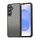 Per Samsung Galaxy S25 5G Fan Dun Series TPU Hybrid PC Custodia per telefono glassata (nero)