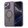 Per iPhone 16 Pro Max Fan Dun Series TPU Hybrid PC Frosted Magsafe Custodia per telefono (viola) Per iPhone 16 Pro Max Fan Dun Series TPU Hybrid PC Frosted Magsafe Custodia per telefono (viola)