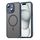 Per iPhone 15 Plus Fan Dun Series TPU Hybrid PC Frosted Magsafe Custodia per telefono (blu) Per iPhone 15 Plus Fan Dun Series TPU Hybrid PC Frosted Magsafe Custodia per telefono (blu)