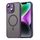 Per iPhone 14 Fan Dun Series TPU Hybrid PC Frosted Magsafe Custodia per telefono (viola) Per iPhone 14 Fan Dun Series TPU Hybrid PC Frosted Magsafe Custodia per telefono (viola)