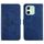 Custodia in pelle flip con motivo a farfalla in rilievo per Infinix Hot 50i 4G (blu) Custodia in pelle flip con motivo a farfalla in rilievo per Infinix Hot 50i 4G (blu)