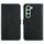 Custodia a libro in pelle con motivo a farfalla per Infinix Hot 50 Pro+ 4G (nera) Custodia a libro in pelle con motivo a farfalla per Infinix Hot 50 Pro+ 4G (nera)