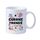 Tendenze attuali Stampa semplice Tazza da latte in ceramica bianca Tazza da acqua Stampa su richiesta Tendenze attuali Stampa semplice Tazza da latte in ceramica bianca Tazza da acqua Stampa su richiesta