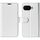 Per Google Pixel 9a R64 Texture Custodia in pelle orizzontale Flip Phone (bianco)