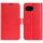 Per Google Pixel 9a R64 Texture Custodia in pelle orizzontale Flip Phone (rosso)