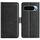Per Google Pixel 9 / 9 Pro Custodia per telefono in pelle con fibbia magnetica orizzontale a doppio lato (nero)