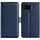 Per Google Pixel 9a Custodia per telefono in pelle con fibbia magnetica orizzontale a doppio lato (blu scuro)