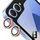 Per Samsung Galaxy Z Flip6 ENKAY Hat-Prince 9H Obiettivo della fotocamera posteriore Pellicola in vetro temperato in lega di alluminio glitterata (colorata) Per Samsung Galaxy Z Flip6 ENKAY Hat-Prince 9H Obiettivo della fotocamera posteriore Pellicola in vetro temperato in lega di alluminio glitterata (colorata)
