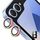 Per Samsung Galaxy Z Flip5 ENKAY Hat-Prince 9H Obiettivo della fotocamera posteriore Pellicola in vetro temperato in lega di alluminio glitterata (colorata) Per Samsung Galaxy Z Flip5 ENKAY Hat-Prince 9H Obiettivo della fotocamera posteriore Pellicola in vetro temperato in lega di alluminio glitterata (colorata)