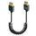 Cavo a molla HDMI 2.1 8K 60HZ, lunghezza 0,5 m, specifiche: testa dritta