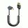Cavo a molla HDMI 2.1 8K 60HZ, lunghezza 0,5 m, specifiche: Micro HDMI Positive Bend Cavo a molla HDMI 2.1 8K 60HZ, lunghezza 0,5 m, specifiche: Micro HDMI Positive Bend
