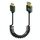 Cavo a molla HDMI 2.1 8K 60HZ, lunghezza 0,5 m, specifiche: Mini HDMI dritto