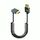 Cavo a molla HDMI 2.1 8K 60HZ, lunghezza 0,5 m, specifiche: Mini HDMI Positive Bend Cavo a molla HDMI 2.1 8K 60HZ, lunghezza 0,5 m, specifiche: Mini HDMI Positive Bend