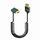 Cavo a molla HDMI 2.1 8K 60HZ, lunghezza 0,5 m, specifiche: Mini HDMI Reverse Bend