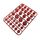 Accessori per la modifica del tappo a vite esagonale per motocicletta E-Bike Decorazione con vite in titanio bruciato elettrolitica (rosso) Accessori per la modifica del tappo a vite esagonale per motocicletta E-Bike Decorazione con vite in titanio bruciato elettrolitica (rosso)