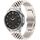 Per Huawei Watch 4/4 Pro cinturino in acciaio inossidabile con cinque perline (colore Starlight) Per Huawei Watch 4/4 Pro cinturino in acciaio inossidabile con cinque perline (colore Starlight)