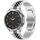 Per Huawei Watch 4/4 Pro cinturino in acciaio inossidabile con cinque perline (argento nero) Per Huawei Watch 4/4 Pro cinturino in acciaio inossidabile con cinque perline (argento nero)