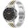Per Huawei Watch 4/4 Pro cinturino in acciaio inossidabile con cinque perline (oro argento) Per Huawei Watch 4/4 Pro cinturino in acciaio inossidabile con cinque perline (oro argento)
