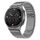 Per Huawei Watch 4/4 Pro One Bead cinturino in acciaio inossidabile (grigio) Per Huawei Watch 4/4 Pro One Bead cinturino in acciaio inossidabile (grigio)