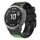 Per Garmin Fenix 7 Pro 26mm Fibbia a vite Diamond Texture Cinturino in silicone a due colori (verde militare + nero) Per Garmin Fenix 7 Pro 26mm Fibbia a vite Diamond Texture Cinturino in silicone a due colori (verde militare + nero)