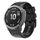 Per Garmin Fenix 7 Pro 26mm Fibbia a vite Diamond Texture Cinturino in silicone a due colori (nero) Per Garmin Fenix 7 Pro 26mm Fibbia a vite Diamond Texture Cinturino in silicone a due colori (nero)