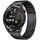 Per Huawei Watch GT Runner One Bead cinturino in lega di titanio (nero)