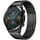 Per Huawei Watch GT 2 46mm One Bead cinturino in lega di titanio (nero)