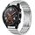 Per Huawei Watch GT 42mm / 46mm Cinturino in lega di titanio con una perlina (argento) Per Huawei Watch GT 42mm / 46mm Cinturino in lega di titanio con una perlina (argento)