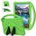 Per Google Pixel Tablet 11 2023 Custodia per tablet antiurto EVA con supporto (verde) Per Google Pixel Tablet 11 2023 Custodia per tablet antiurto EVA con supporto (verde)